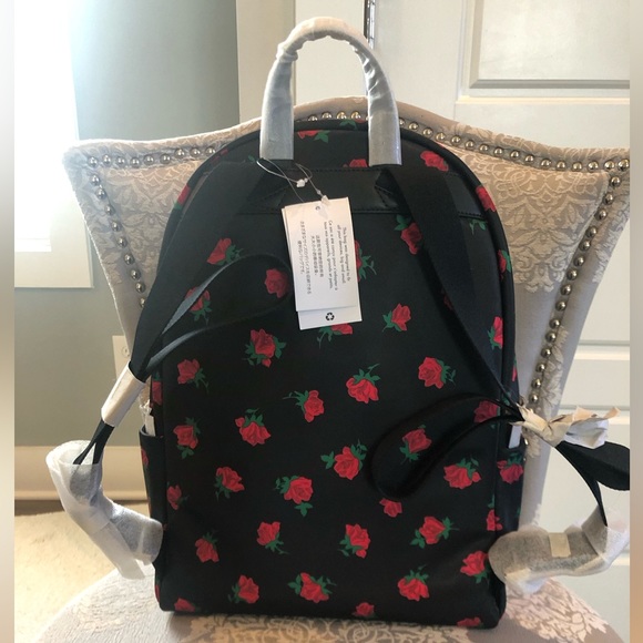 Kate Spade Large Chelsea Rose Backpack - Picture 5 of 5
